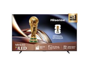 TV Set HISENSE 100 " 4K Ultra HD 3840 x 2160 pixels Flat 16:9 ULED 100U8Q