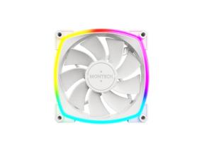 CASE FAN 120MM/RX120 PWM WHITE MONTECH