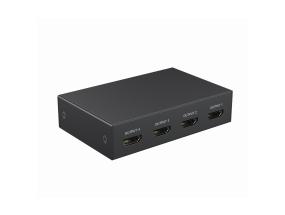CABLE HDMI SPLITTER 4PORTS/DSP-HDMI4K-4P-01 GEMBIRD