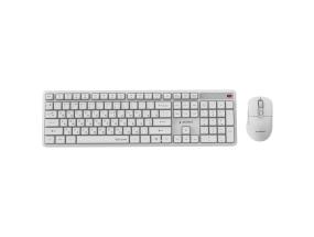 KEYBOARD +MOUSE WRL CYRILLIC/WHT KBS-WMS-01-W-CYRL GEMBIRD