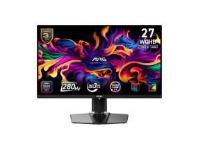 Monitor MSI 26.5 " 2560 x 1440 pixels Wide Quad HD Native aspect ratio 16:9 QD-OLED Flat MAG271QPQD…