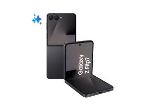 MOBILE PHONE GALAXY FLIP7/256GB JETBLK SM-F766B SAMSUNG