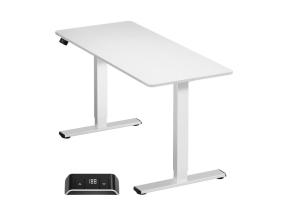 DESK MOTORISED/WHITE WDT221E-W ONKRON