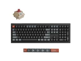 KEYBOARD WRL V6 ULTRA/BLACK V6U-D1 KEYCHRON