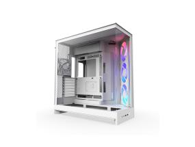 Case NZXT ATX/micro ATX/Mini-ITX/EATX White Midi Tower PC CM-H92FW-R1