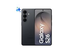 MOBILE PHONE GALAXY S26/256GB BLACK SM-S942B SAMSUNG