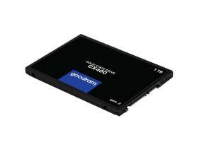 SSD GOODRAM CX400 GEN.2 1TB SATA 3D TLC Write speed 500 MBytes/sec Read speed 550 MBytes/sec 2,5"…