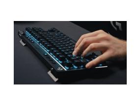 KEYBOARD WRL PRO X TKL/PINK 920-012159 LOGITECH