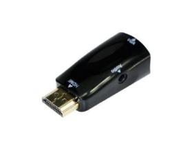 I/O ADAPTER HDMI TO VGA/A-HDMI-VGA-02 GEMBIRD
