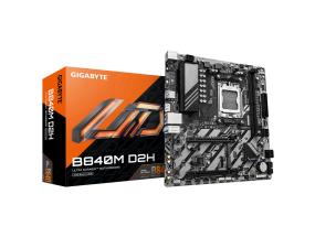 Mainboard GIGABYTE AMD B840 Socket AM5 micro ATX RAM DDR5-SDRAM 2xSlots 2xNumber of M.2 (M) slots…