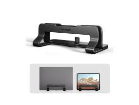 NB ACC STAND 10"-17.3"/VERT. ALUMINUM STND-VB AXAGON