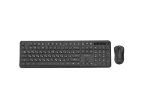 KEYBOARD +MOUSE WRL CYRILLIC/BK KBS-WPS-01-CYRL GEMBIRD
