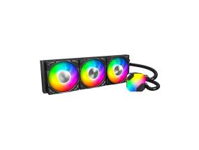 CPU COOLER MULTI SOCKET BLACK/HYPERFLOW ARGB 360 (B) MONTECH