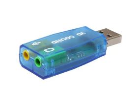 SOUND CARD USB EXT. VIRTUS/SC-USB-02 GEMBIRD