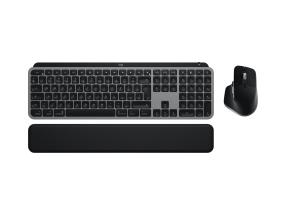 KEYBOARD +MOUSE COMBO MXKEYS S/GREY 920-012845 LOGITECH