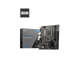 Mainboard MSI Intel H610 LGA 1700 micro ATX RAM DDR5-SDRAM 2xSlots 1xPCI Express x1 slots 1xPCI…