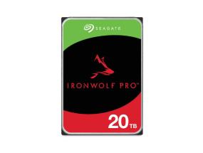HDD SEAGATE IronWolf Pro 20TB SATA 256 MB 7200 rpm 3,5" ST20000NT001