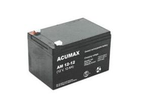 BATTERY 12V 12AH VRLA/AM12-12 ACUMAX EMU