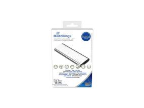 External SSD MEDIARANGE Read speed 450 MB/s Write speed 420 MB/s Form factor M.2 NVMe Yes  900 GB…