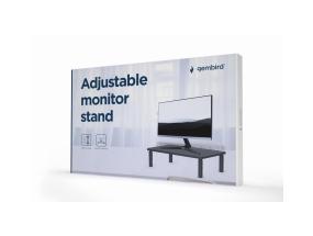 DISPLAY ACC ADJUSTABLE STAND/MS-TABLE-01 GEMBIRD