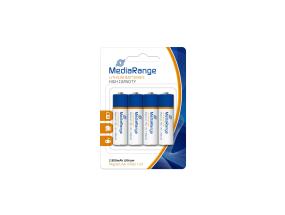 BATTERY LITHIUM MIGNON AA 1.5V/4PCS MRBAT154 MEDIARANGE