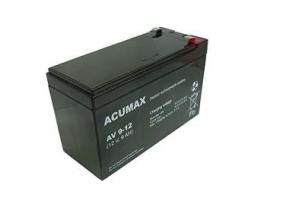 BATTERY 12V 9AH VRLA/AV9-12 T2 ACUMAX EMU