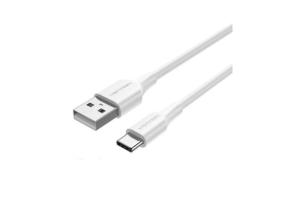 CABLE USB-C TO USB2.0 3A/1M WHITE CTHWF VENTION