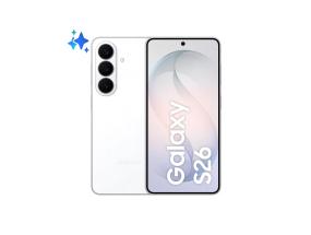 MOBILE PHONE GALAXY S26/512GB WHITE SM-S942B SAMSUNG
