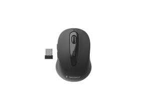 MOUSE USB OPTICAL WRL/BLACK MUSW-6B-01 GEMBIRD