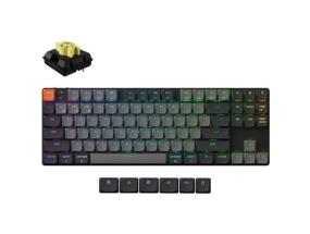 KEYBOARD WRL K1 RGB/BLACK K1X-B4 KEYCHRON