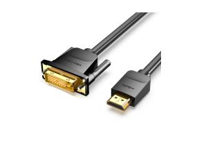 CABLE HDMI TO DVI 2M/BLACK ABFBH VENTION