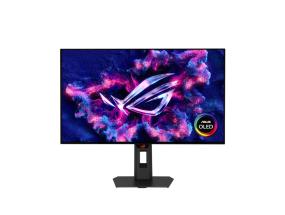 Monitor ASUS 26.5 " 2560 x 1440 pixels Quad HD Native aspect ratio 16:9 OLED Flat 90LM0BZ0-B01171