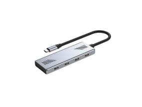 I/O HUB USB-C 4PORT/UHB-CM-U310-C4-01 GEMBIRD