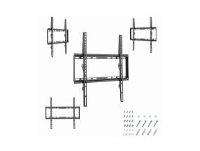 TV SET ACC WALL MOUNT 32-55"/WM-55F-04 GEMBIRD