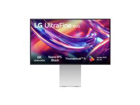 LCD Monitor LG 32 " 6144 x 3456 pixels 6K Ultra HD Native aspect ratio 16:9 LCD Flat 32U990A-S