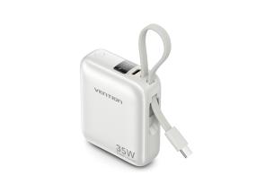 POWER BANK USB 10000MAH 35W/MINI BEIGE FHEN0 VENTION