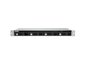 NAS STORAGE RACKST 4BAY 1U/USB3 TR-004U QNAP