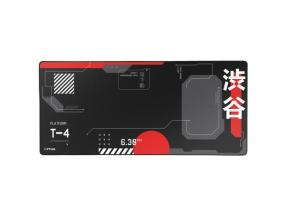 MOUSE PAD GXT759W XXL/RED/BLACK 25716 TRUST
