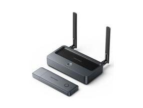 I/O VIDEO TRANSMITTER/RECEIVER/HDMI/USB-C/VGA ADTH0 VENTION