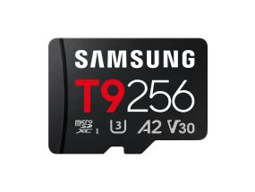 MEMORY MICRO SDXC T9 256GB/V30 MB-MH256T/WW SAMSUNG