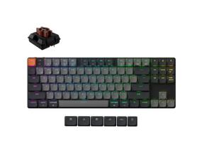 KEYBOARD WRL K1 RGB/BLACK K1X-B3 KEYCHRON