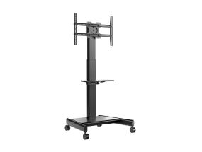 TV SET ACC MOBILE STAND/43-75"/BLACK TS1552E-B ONKRON