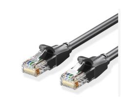 PATCH CABLE CAT.6 UTP/30M BLACK IBEBT VENTION