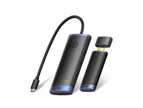 NB ACC DOCKING STATION 6IN1/USB-C 0.15M TPVBB VENTION