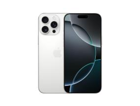 MOBILE PHONE IPHONE 16 PRO MAX/256GB WHITE TITAN. MYWW3 APPLE