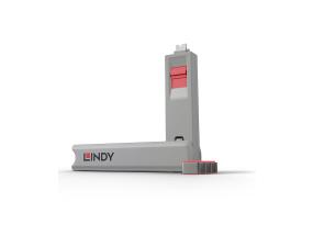 USB PORT TYPE-C BLOCKER 4PACK/PINK 40425 LINDY