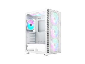 Case MONTECH X3 Mesh MidiTower Not included ATX MicroATX MiniITX Colour White X3MESH(W)