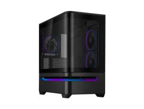 Case ASUS micro ATX/Mini-ITX Black Midi Tower PC Prime AP202 ARGB PRIMEAP202TG