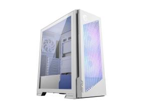 Case MSI ATX/micro ATX/Mini-ITX/EATX White Midi Tower PC VELOX300RAIRFLOWPZWH