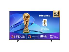 TV Set HISENSE 75 " 4K Ultra HD 3840 x 2160 pixels Flat 16:9 QLED 75E7Q